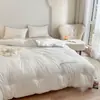 Novo Edredom de Veludo Nuvem Primavera e Outono Edredom de Inverno Outono e Inverno Espessado Quente Edredom Espesso Ajuste Único Duplo Macio Edredom Sub-mãe
