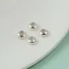 Acessórios para Joias DIY 7mm/8mm Cobre Galvanizado Revestimento de Silicone Pulseira Colar Posicionamento Ajustável Acessórios de Contas de Borracha