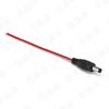 Cable de alimentación de CC macho y hembra directo de fábrica, conector de barra de luz LED, faro de CC con línea de conexión de cobre puro