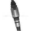 A válvula de alívio principal XKBF-01291 é compatível com os modelos Hyundai R140LC-9 R160LC-9 R210LC-9 e está em estoque