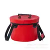 Cubo de pesca al aire libre Cubo plegable para picnic al aire libre Cubo de camping Cubo plegable portátil de gran capacidad