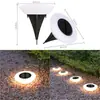 Decoración de Jardín Luz Solar para Patio Luz Integrada Control de Luz Luz Solar para Césped Exterior Luz Solar Enterrada para Camino de Escaleras