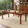 Escritorio de Madera Maciza, Escritorio de Nuevo Estilo Chino, Escritorio para Computadora, Escritorio para Jefe de Oficina, Escritorio para Estudiante en Casa para Caligrafía y Escritura