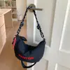 Bolsas de Mujer de Moda de Comercio Exterior de Nicho 2025 Nueva Versátil Bolso Cruzado Moda Bolso de Hombro para Viajes Bolso Dumpling