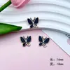 Peças de acessório DIY de borboleta galvanizada, patches decorativos de cola cremosa para capa de celular, pingentes para sapatos, presilhas de cabelo, materiais para acessórios de cabelo