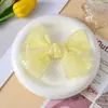 Accesorios de Lazo de Lentejuelas de Color Caramelo Pequeños Frescos y Dulces Accesorios para Joyería DIY Accesorios Creativos para el Cabello Accesorios para Ropa