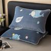 Par de Fundas de Almohada de Terciopelo Leche Beibei para Uso en Casa 48X74 Funda de Almohada Individual 2025 Nueva Funda de Almohada Invierno