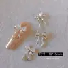 Lz Novos Acessórios para Nail Art Laço Zircônia Super Brilhante de Alta Qualidade Decoração de Unha Laço de Fita Acessórios de Unha Vestíveis