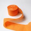 Rollo de papel crepé de color papel para hacer flores de tirar boda fiesta de cumpleaños fondo pared diseño rollo de papel para flores de tirar cinta 4.5*20