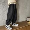[Benefício do Código de Quebra] Calça Casual de Veludo para Meninos, Roupa Infantil Estilo Coreano, Calça Quente, Calça Grossa de Inverno para Crianças