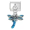 Nuevo producto transfronterizo 2026: Broche modular italiano, colgante de fase lunar y accesorios de decoración para pulseras DIY, disponibles para venta al por mayor mixta