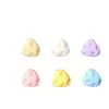 Lindos mini accesorios de resina de queso dopamina, para clips de pelo DIY, arte de uñas, fundas de teléfono y manualidades - al por mayor