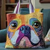2026 Nueva Serie Transfronteriza de Cachorros Estampado Digital Bolso de Hombro Acolchado de Moda