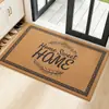 Alfombra de imitación de palmera de coco transfronteriza para entrada de casa, quita polvo, raspa lodo, tapete antideslizante, alfombra de entrada duradera, felpudo, hecho a medida según tu diseño