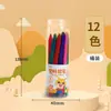 Crayon para mão não suja infantil, caneta de grafite para estudante, bastão de pintura a óleo, crayon plástico lavável, crayon de mão que não desbota e não gruda