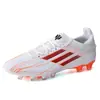 Envío directo transfronterizo de zapatillas de fútbol para hombre y mujer, TF (césped) y AG (agarre agresivo) modelos, antideslizante, para competiciones y entrenamiento juvenil