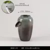 Maceta de Arcilla con Flujo de Agua Circulante Estanque de Peces Antiguo Adornos de Paisajismo para Patio Pecera Balcón Estanque de Peces al Aire Libre Accesorios de Paisajismo DIY