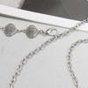 Cadena de cintura decorativa para chica sexy europea y americana, cadena de concha de playa de metal para mujer, accesorios de cintura simples que combinan con todo de moda bohemia