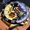 Nuevo Reloj Mecánico Automático Impermeable Casual de Moda para Hombre Estilo Europeo y Americano Forsining