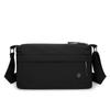 Bolsa de Tecido Multifuncional Casual Versátil Impermeável Portátil Moda Ombro Único Transversal Camadas Múltiplas 2026 Nova Tendência Pequena Simples