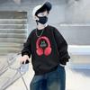 Ropa de Otoño para Niños 2025 Nueva Sudadera Infantil Estilo Primavera y Otoño para Niños de Edad Media y Jóvenes, Ropa Infantil Elegante y de Moda