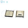 Conector USB3.1 tipo C 2 pines positivo y negativo carga simple base hembra vertical parche SMT 6.5/6.8mm