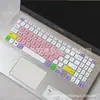 Adequado para filme protetor de teclado e capa contra poeira para laptop ASUS Lingyao S S5300 VivoBook 15S