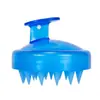 Cepillo de Champú de Silicona Cepillo Masajeador Cepillo para Mascotas Cepillo Meridian Amazon Cuidado del Cabello Alisado del Cuero Cabelludo Herramienta Anti-Caída del Cabello Cuidado del Cabello