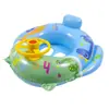 Nuevo Bote Inflable Engrosado con Forma de Avión, Asiento de Natación para Bebés y Niños Pequeños, Flotador de Natación de Rueda con Parasol
