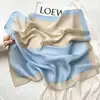 Pañuelo Delgado de Seda de 70 cm con Estampado de Poni, Pañuelo para Mujer, Accesorio para Camisa, Pañuelo para el Cuello, Pañuelo Cuadrado Pequeño, Chal de Alta Gama