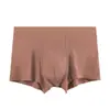 Ropa Interior para Hombre Calzoncillos tipo bóxer Delgados Sin Costuras Transpirables Shorts Personalidad de Moda Calzoncillos tipo bóxer Planos
