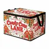 Caja de almacenamiento plegable temática de Navidad, hecha a medida, transfronteriza, para juguetes, especialmente diseñada para organizar ropa, con tapa y gran capacidad