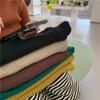 [en stock ropa de otoño e invierno para niñas suéter de cuello alto básico para niños suéter para niño top cálido de color sólido para bebé