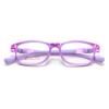 El armazón de gafas Yage ZH5910 se puede equipar con un armazón de seguridad para niños de silicona completa con orejeras, multicolor opcional
