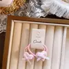 Presilhas de Cabelo Rosa e em Cores Pastéis Estilo Coreano para Meninas, Presilhas para Franja, Presilhas Laterais, Laços para Cabelo de Bebê, Acessórios de Cabelo, Enfeites de Cabelo Infantis, Presilhas Bico de Pato