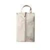 Bolsa impermeable portátil 2 en 1 para zapatos, gran capacidad, se puede colgar en el equipaje, bolsa para zapatos a prueba de polvo, bolsa para guardar zapatillas y zapatos de viaje