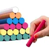 Caja de Tiza de Colores Sin Polvo Caja para Niños Pizarra Doméstica Graffiti Pintura Enseñanza para Maestros Estudiante Especial Tiza Blanca