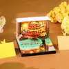 Calendário Escultura de Papel Casa na Árvore Venda Quente Transfronteiriça Ornatos Criativos Culturais e Criativos Presentes Comemorativos para Eventos de Empresa Bloco de Notas Tridimensional 3D