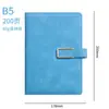 Caja de Regalo con Cuaderno A5 Set Personalizado Libro de Actas de Reunión Cultura de Oficina de Negocios Bloc de Notas Sencillo Cuaderno Personalización