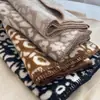 2025 Nuevo Otoño e Invierno Estampado de Leopardo Imitación Cachemir Versión Estrecha Bufanda Versátil de Gama Alta Engrosada Estilo Coreano Lujo Accesible Bufanda Cálida
