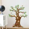 Árbol Grande Animal Primavera Planta Verde Hogar Pegatina de Pared Estudio Habitación de Niños Decoración de Fondo Transfronterizo Removible Mup2045