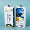El Nuevo Cable de Carga Trenzado con Codo y Soporte Plegable de 240W es Adecuado para Cables de Datos para Juegos de Apple 17 y Tabletas Huawei