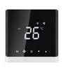 Termostato para Aire Acondicionado Central Wifi Panel Controlador LCD Calefacción por Suelo Enlace Dual Pantalla Táctil Venta al por Mayor Enlace Inteligente