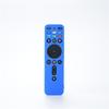Para controle remoto de TV VIZIO XRT260 capa protetora de silicone oca antiqueda espessada capa de corda de cinto luminosa