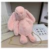 Bolsa de conejo estilo coreano muñeco de conejo felpa bolsa pequeña linda mochila cruzada muñeca niña bolsa para niños