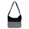 Bolsa Tote Transparente Estilo Japonês Versátil Bolsa de Bebê Bolsa de Ombro Estudante Feminina Bolsa Tote para Ir à Aula Bolsa Transversal