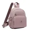 Mochila Simples Estilo Coreano para Mulheres, Multi-Bolsos, Durável para Esportes ao Ar Livre e Viagem, Grande Capacidade, para o Dia a Dia, Mochila Escolar
