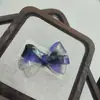 Pasador de Pelo con Lazo Estilo Coreano Acetato de Alta Calidad Clip Dulce Japonés Accesorio para el Cabello Clip Lateral