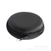 Bolsa de Almacenamiento de Eva en Stock para Auriculares Bluetooth, Cables de Datos, Discos Duros, Caja de Empaque Digital, Caja de Almacenamiento Redonda Multitamaño