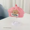 Chapéu de bebê outono e inverno boina chapéu de lã de bebê super fofo homens e mulheres bebê Chapéu de tricô de outono